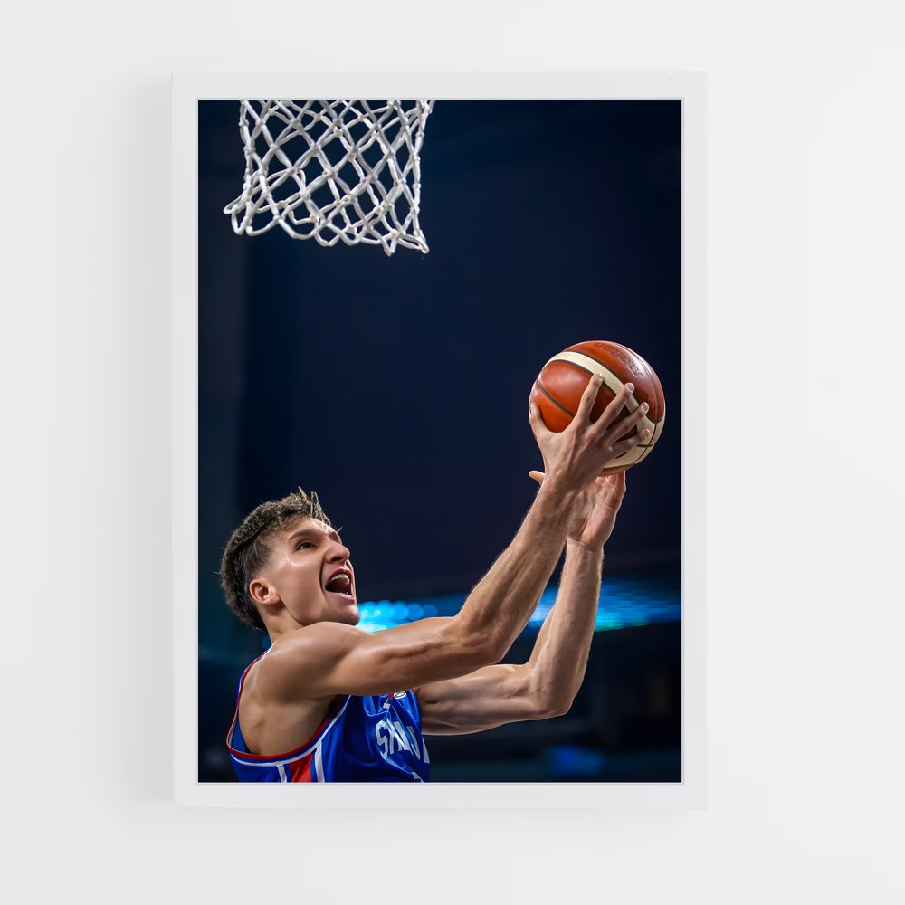 Poster Bogdan bogdanovic slam – affiche Basketball (vue 3)